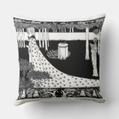 嬉しいガードのイラストレーションのLa Beale Isoudからの「 クッション (裏面)