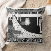 嬉しいガードのイラストレーションのLa Beale Isoudからの「 クッション (ブランケット)