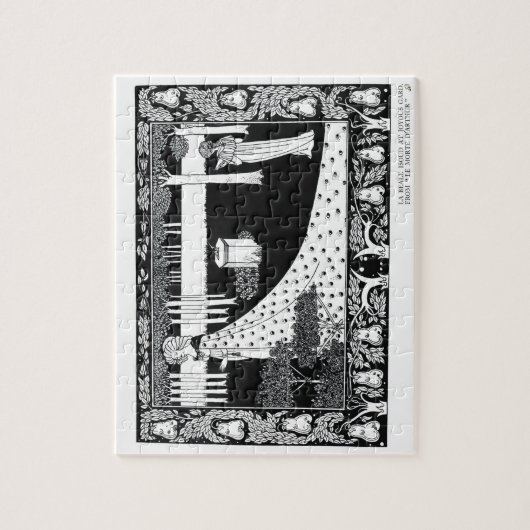 嬉しいガードのイラストレーションのLa Beale Isoudからの「 ジグソーパズル (縦)