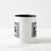 嬉しいガードのイラストレーションのLa Beale Isoudからの「 マグカップ (中央)