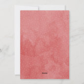 嬉しいクリスマスの写真が喜ばせ、あって下さい シーズンカード (裏面)