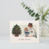 嬉しいクリスマス-ヴィンテージ シーズンポストカード (スタンド正面)