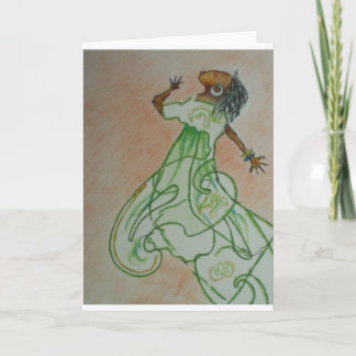 嬉しいダンス カード