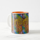 嬉しいトンボのマグ ツートーンマグカップ (正面左)