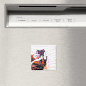 嬉しいフローマグネット、レベッカTedder マグネット (インサイチュ (食洗機))