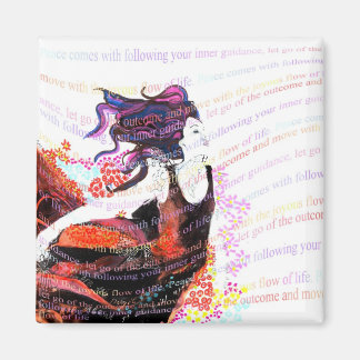 嬉しいフローマグネット、レベッカTedder マグネット