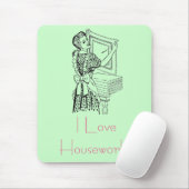 嬉しい主婦 マウスパッド (マウス)