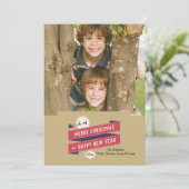 嬉しい休日の写真カード シーズンカード (スタンド正面)