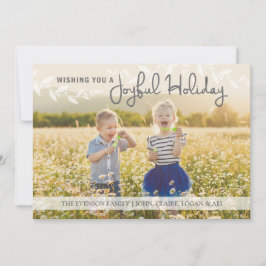 嬉しい休日を望みます シーズンカード