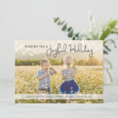 嬉しい休日を望みます シーズンカード (スタンド正面)