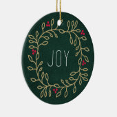 嬉しい伝統 セラミックオーナメント (右)