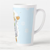 嬉しい冬猫 カフェラテマグ (右)