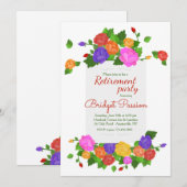 嬉しい大事な行事の招待状 招待状 (正面/裏面)