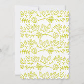 嬉しい季節 (裏面)