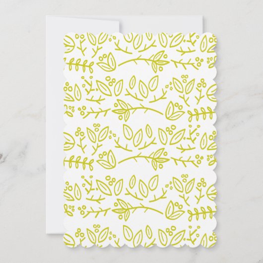 嬉しい季節 (裏面)