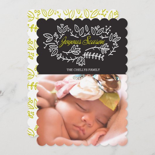 嬉しい季節 (正面/裏面)