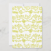 嬉しい季節 (裏面)