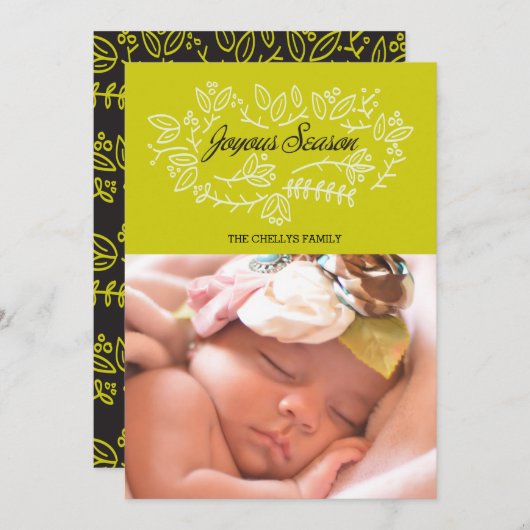 嬉しい季節 (正面/裏面)