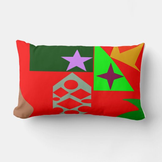 嬉しい季節 ランバークッション (正面)