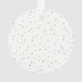 嬉しい家族写真のクリスマスのオーナメント オーナメント (裏面)