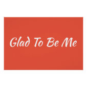 嬉しい思いで ポスター (正面)