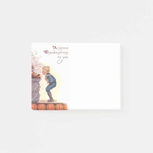 嬉しい感謝祭のポスト・イット ポストイット (正面)