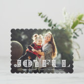 嬉しい時|の休日の写真カード シーズンカード (スタンド正面)