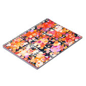 嬉しい爆発のノート-珊瑚 ノートブック (左側)