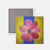 嬉しい磁石花 マグネット (正面/裏面)