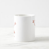 嬉しい蟻 コーヒーマグカップ (中央)