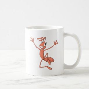嬉しい蟻 コーヒーマグカップ