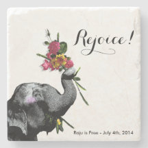 嬉しい象-日の間住んで下さい!