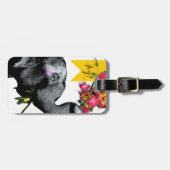 嬉しい象-自由の生命! ラゲッジタグ (正面横)