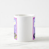 嬉しい鐘のメリークリスマス コーヒーマグカップ (中央)