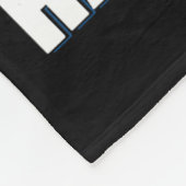 嬉しい顔おもしろいで、不機嫌な顔の猫 フリースブランケット (角)