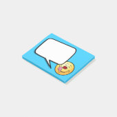 嬉しい顔Grumpey ポストイット (アングル)