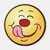 嬉しい顔Grumpey マグネット (正面)