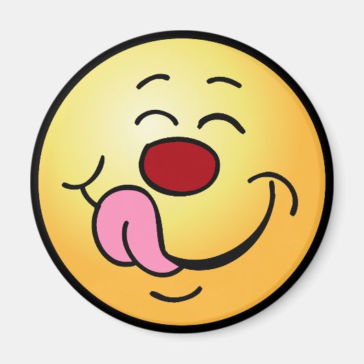 嬉しい顔Grumpey マグネット (正面)