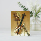 嬉しい騒音を作って下さい シーズンポストカード (スタンド正面)