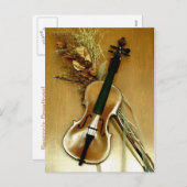 嬉しい騒音を作って下さい シーズンポストカード (正面/裏面)