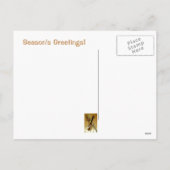 嬉しい騒音を作って下さい シーズンポストカード (裏面)