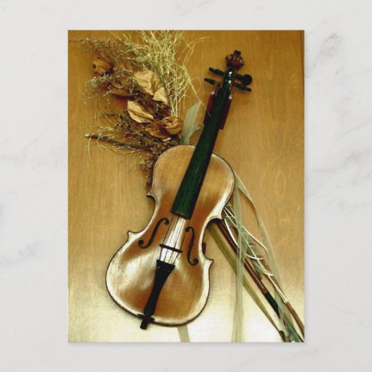 嬉しい騒音を作って下さい シーズンポストカード (正面)