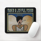 嬉しい騒音を作って下さい マウスパッド (マウス)