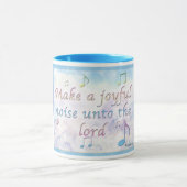 嬉しい騒音を作って下さい マグカップ (中央)