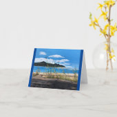 嬉しい。キャンプハイダウェイアットネットアーツベイ カード (黄色い花)