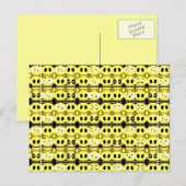 嬉しい!_ ポストカード (正面/裏面)