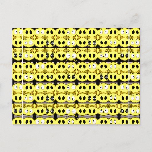 嬉しい!_ ポストカード (正面)