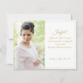 嬉しい! – 大きな期待 (正面)