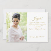 嬉しい！ – 大きな期待 (正面)