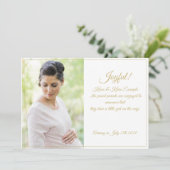 嬉しい！ – 大きな期待 (スタンド正面)